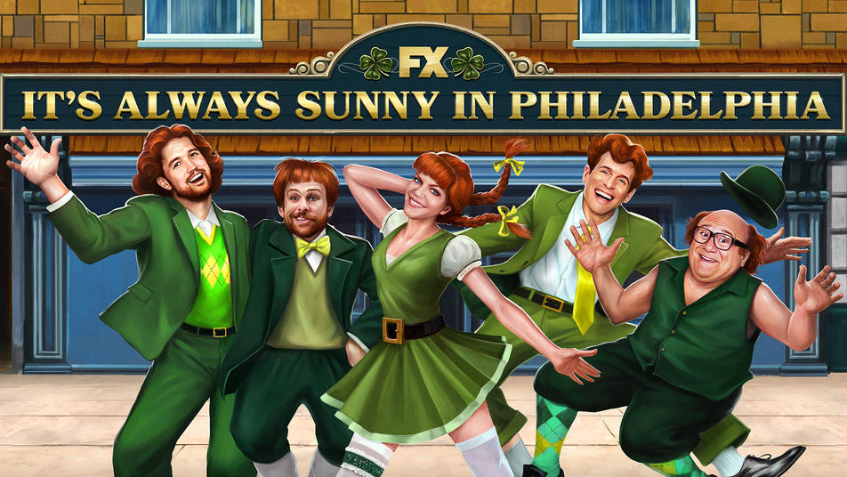 Its Always Sunny In Philadelphia 6