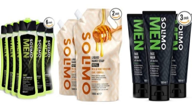 Estos jabones de marca SOLIMO vienen en pack ahorro en Amazon y te harán ahorrar bastante