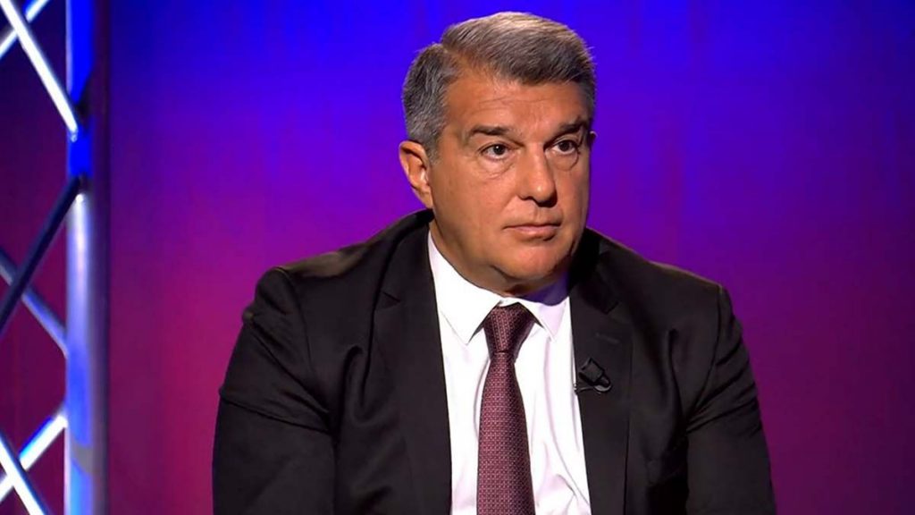 Joan Laporta no se quiere quedar de brazos cruzados en el Barcelona 