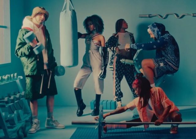 Justin Quiles Eladio Carrion  GUCCI FENDI