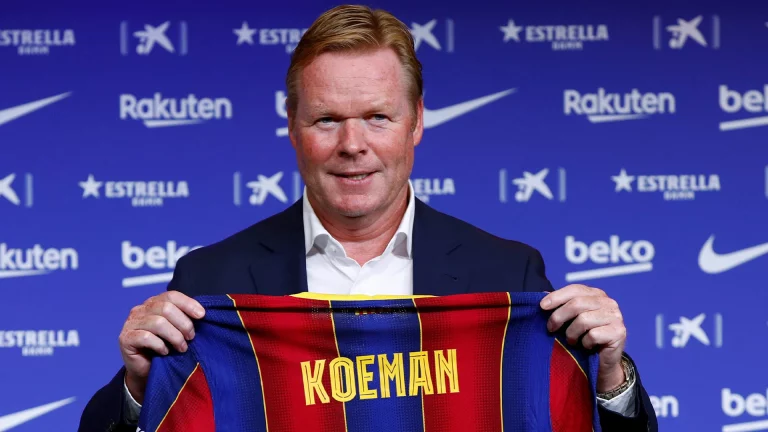 Koeman despechado: esto es lo que ha contado de su despido