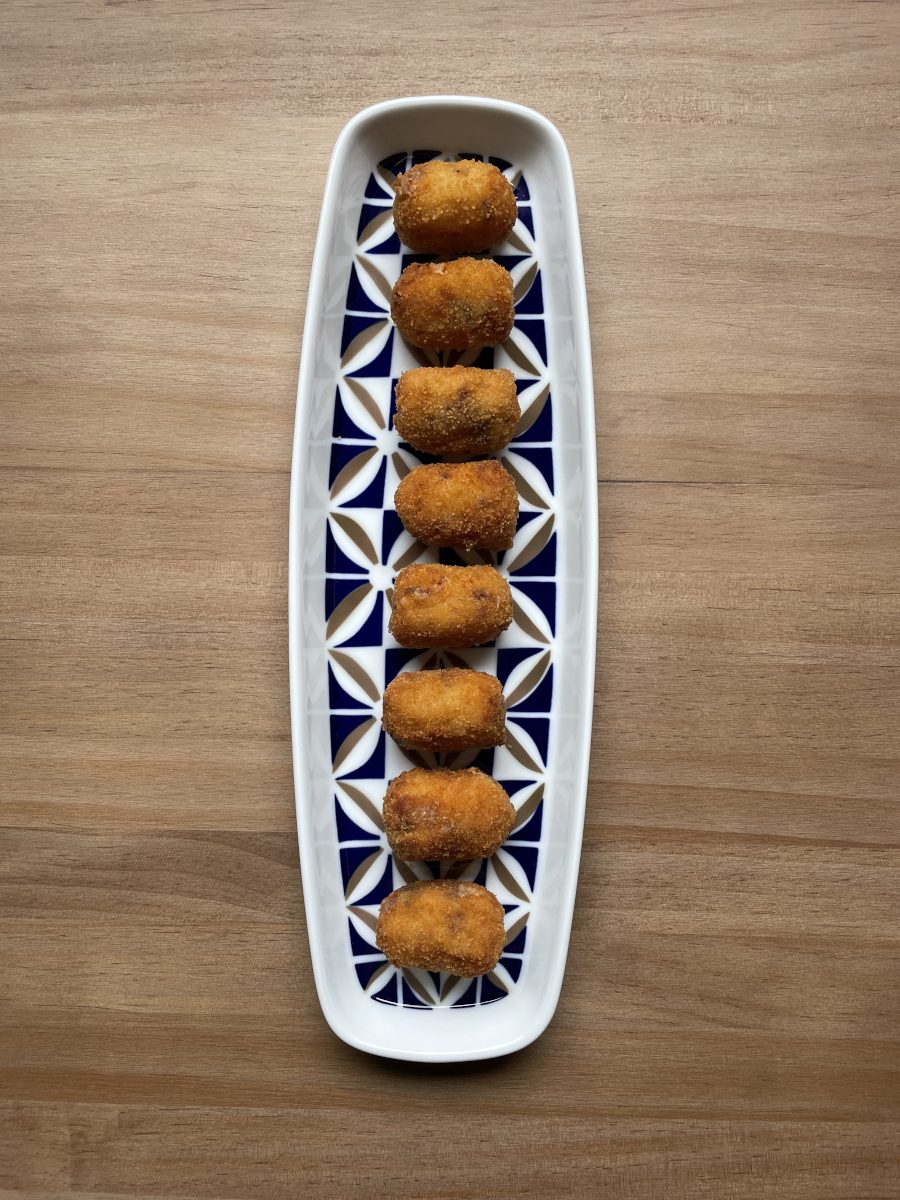 LA CASETA AURORA CROQUETAS DE JAMON rotated