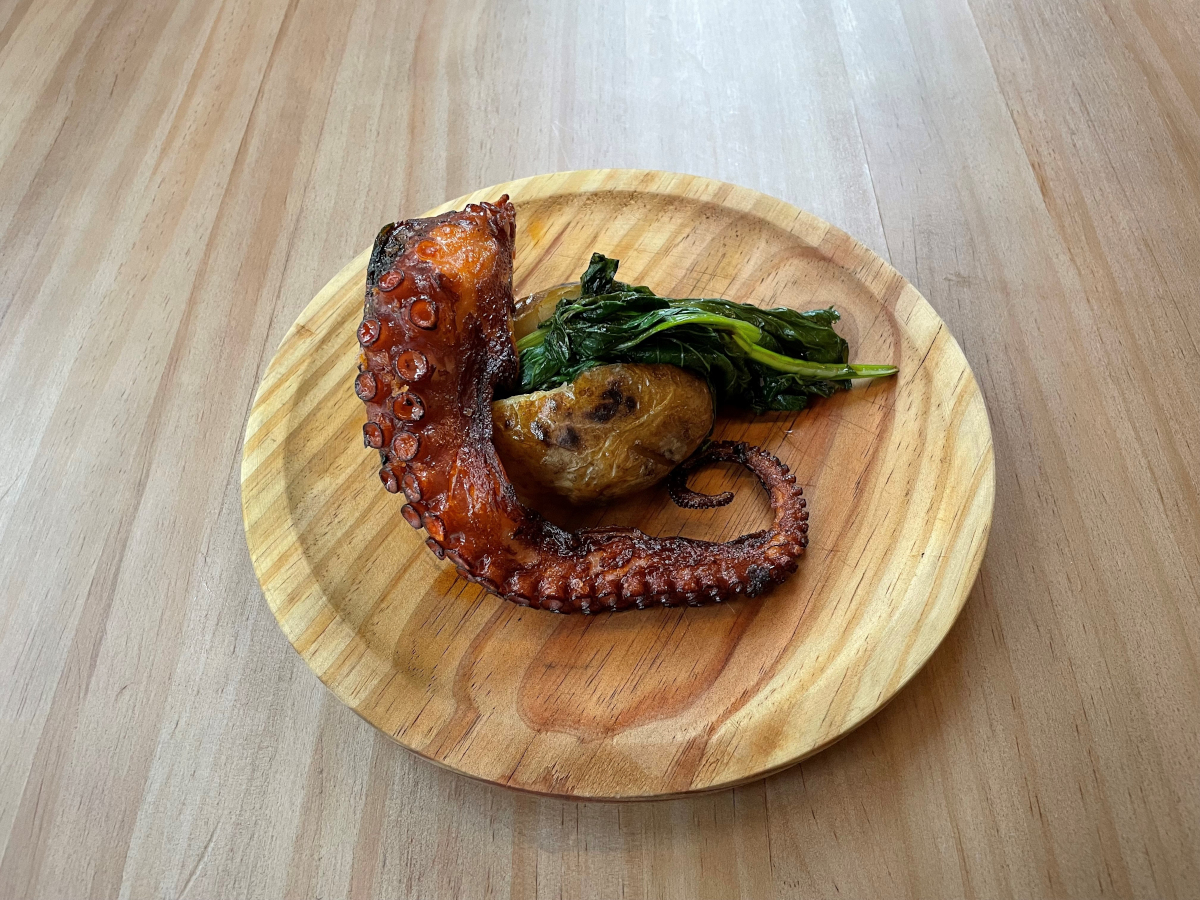 LA CASETA AURORA PULPO A LA BRASA 39