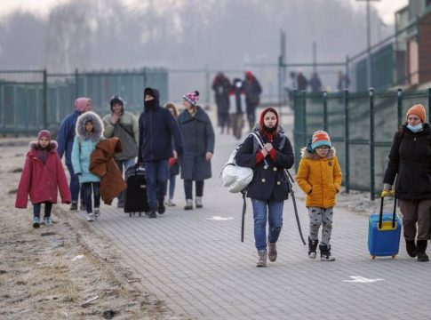 La Región de Murcia acoge a 62 personas procedentes de Ucrania, la mitad de ellos menores de edad