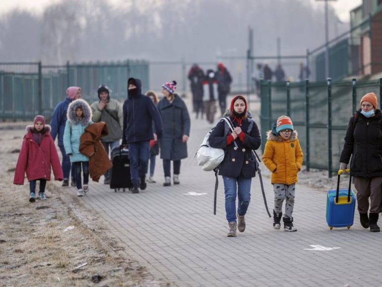 La Región de Murcia acoge a 62 personas procedentes de Ucrania, la mitad de ellos menores de edad
