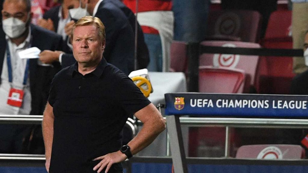 Koeman vuelve a atacar al FC Barcelona: mensaje inquietante sobre Frenkie de Jong 1 Koeman