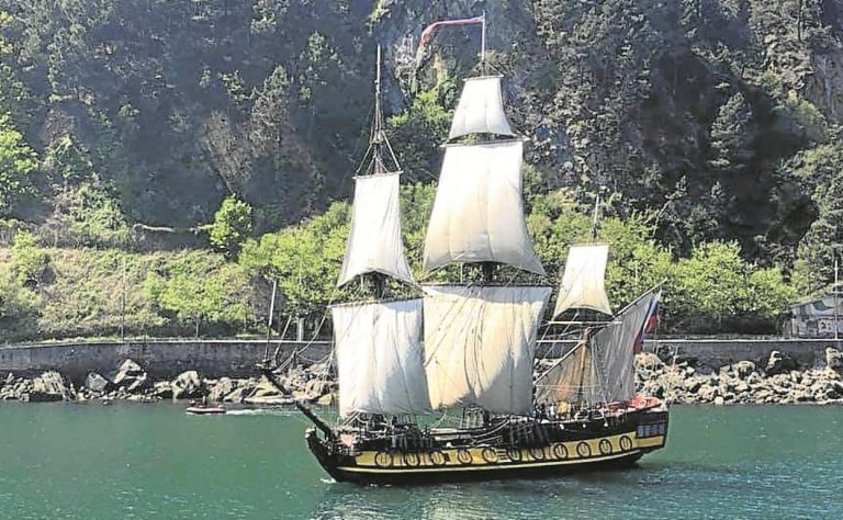 La centenaria goleta holandesa Oosterschelde estará en el II Pasaia Itsas Festibala, del 26 al 29 de mayo