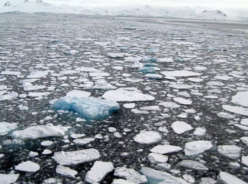La energía solar explica el rápido retroceso anual del hielo marino de la Antártida