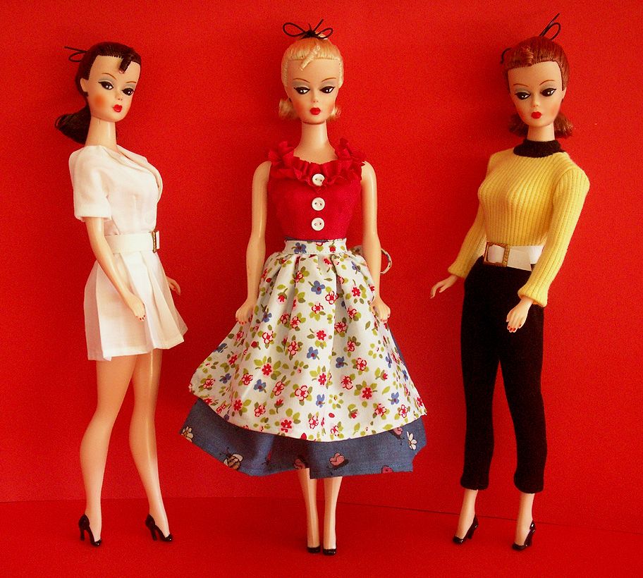 La inspiración erótica de la muñeca Barbie que no sabías