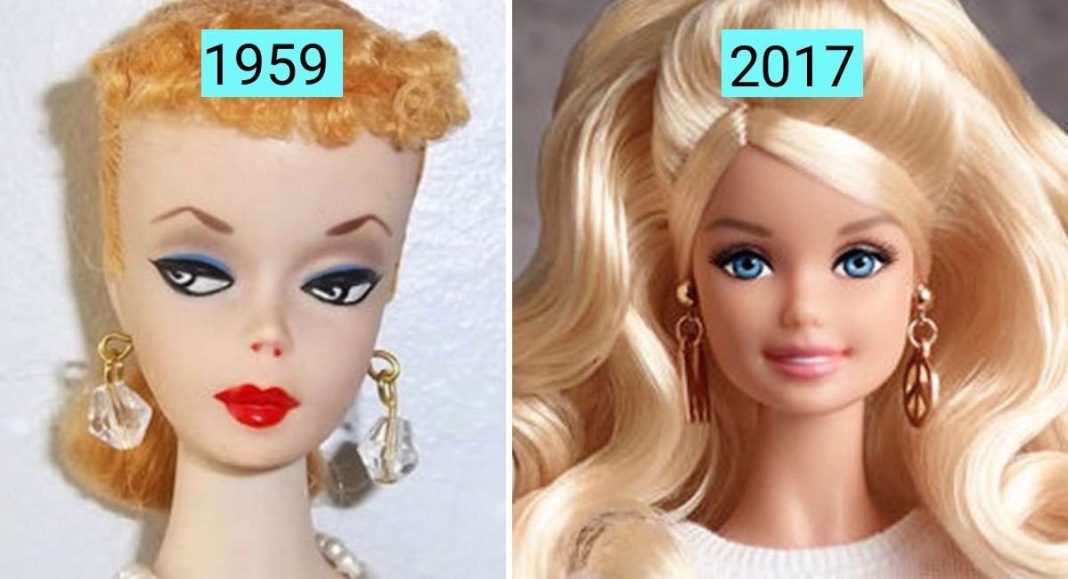 La inspiración erótica de la muñeca Barbie que no sabías