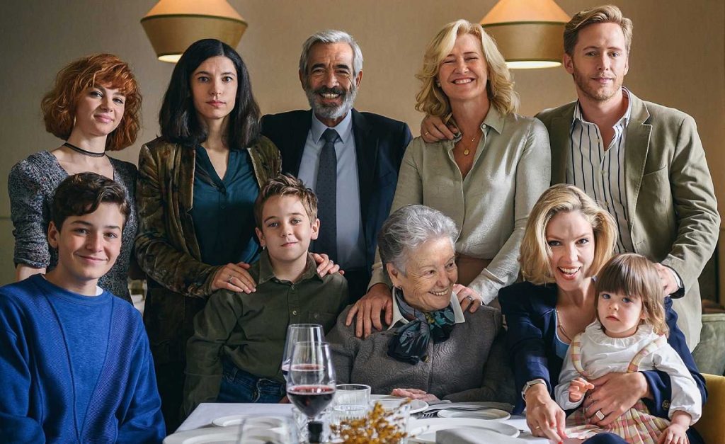 La serie hegemónica de España