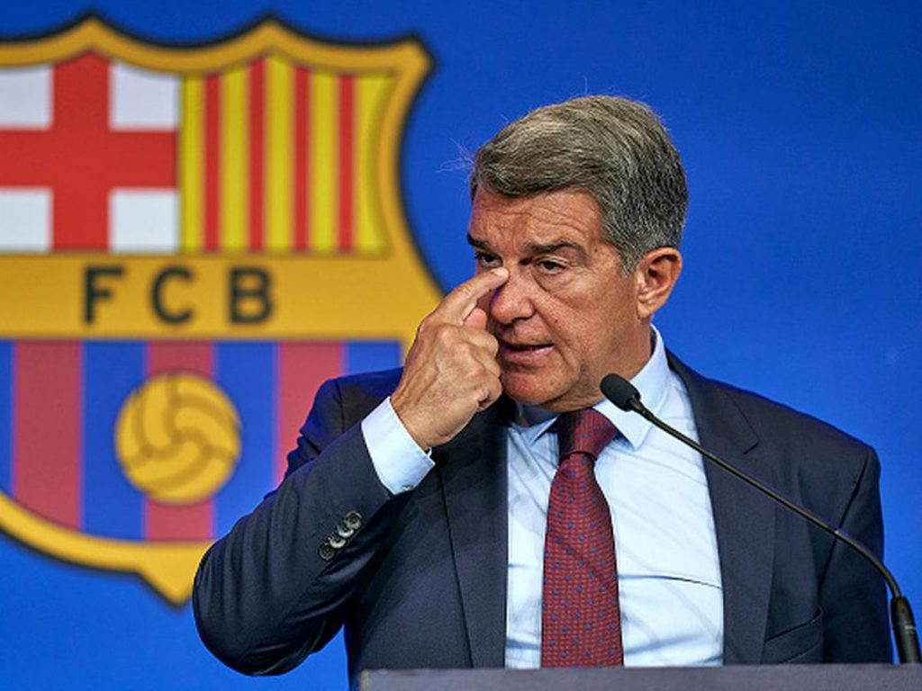 La sinceridad de Joan Laporta