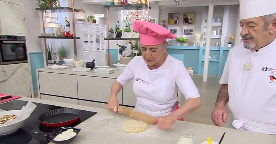 La tarta de manzana al estilo Arguiñano que más de uno repetirá