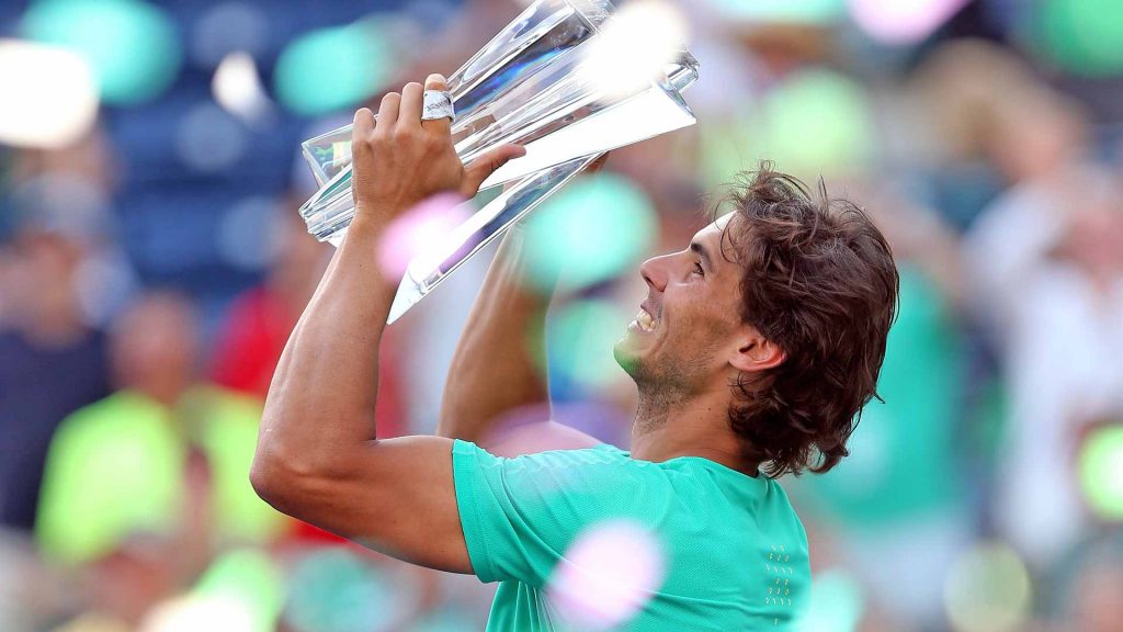 La victoria de Rafa Nadal en el año 2007