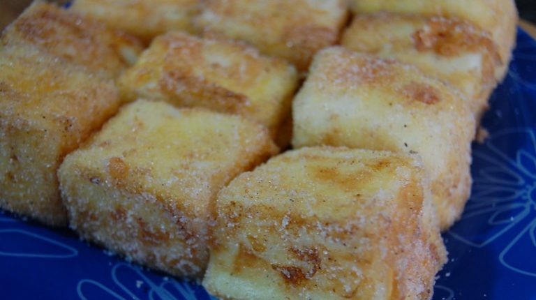 Leche frita: la receta para hacerla baja en calorías