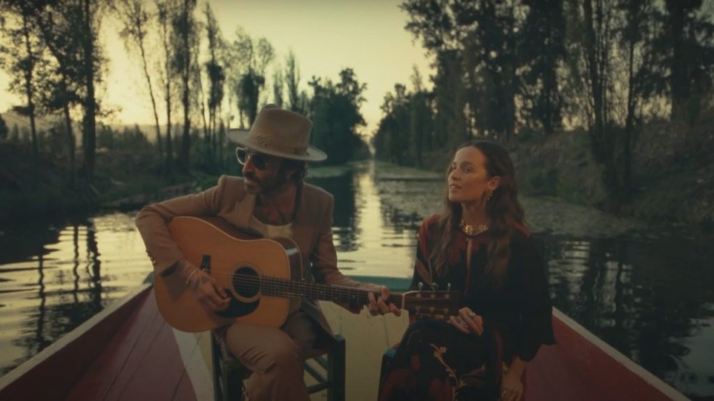 Leiva en 'Llegará' con Catalina García de Monsieur Periné 1 Leiva Catalina Garcia Llegara 1