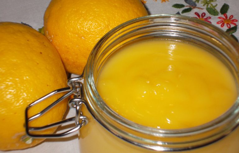 Lemon curd: cómo se hace y qué lleva