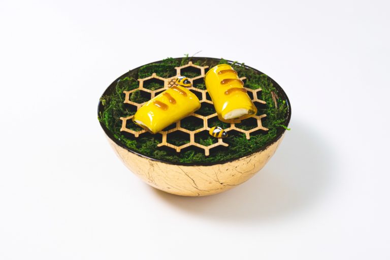 Lienzo, el Estrella Michelín que apuesta por la miel urbana