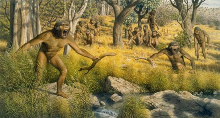 Los antiguos ancestros evolucionaron para ser fuertes y ágiles