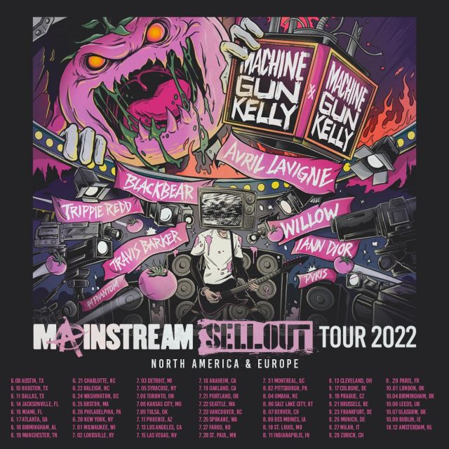 Machine Gun Kelly en “Mainstream sellout