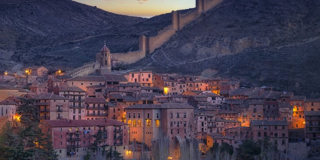 Albarracín en Teruel: un pueblo medieval impresionante
