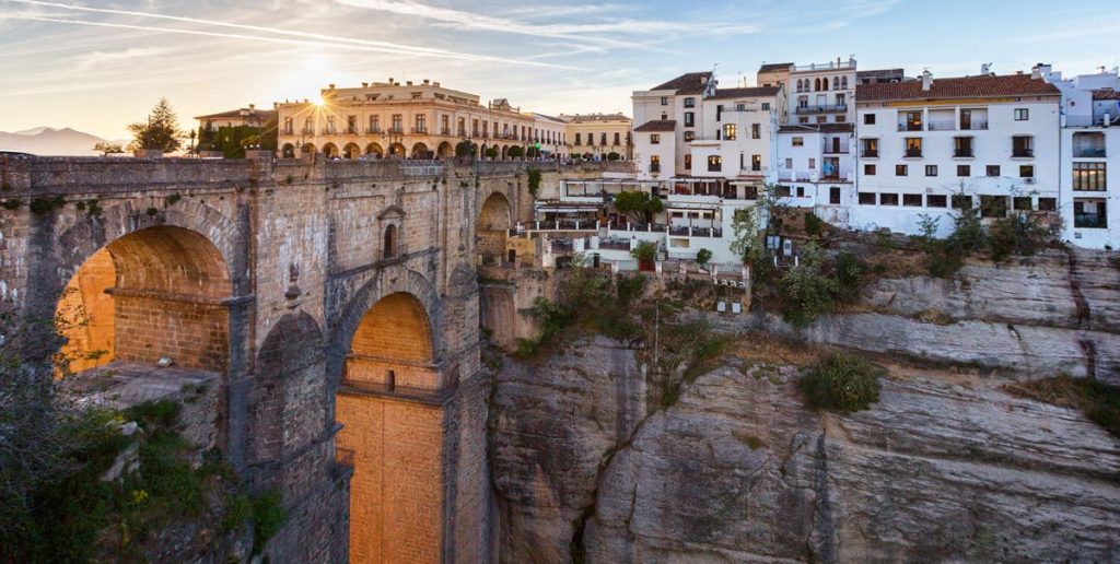 Ronda en Málaga: un pueblo de montaña