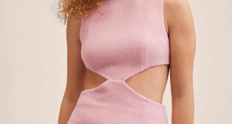 Este vestido juvenil de Mango es el mejor para primavera