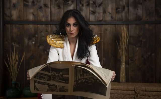 María Peláe la folcrónica