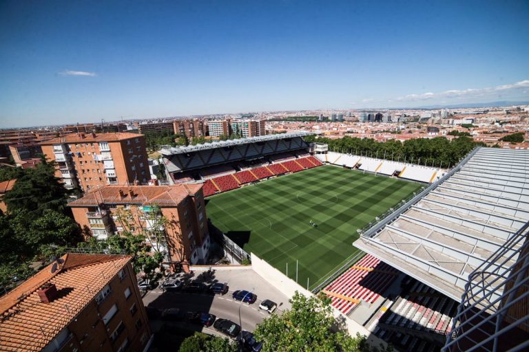 Más Madrid propondrá al Pleno que la titularidad del estadio del Rayo pase de la Comunidad al Ayuntamiento