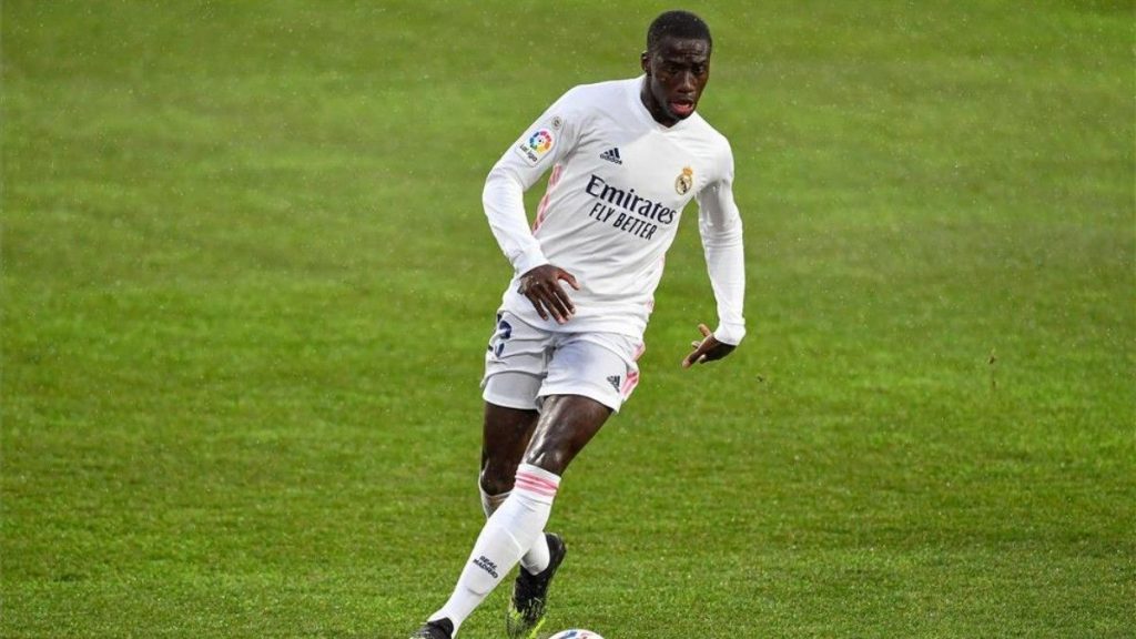 Mendy está en duda en el Real Madrid