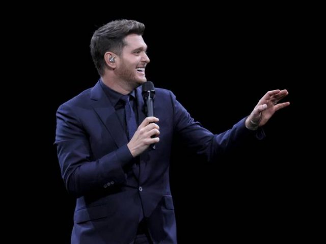 Michael Bublé higher