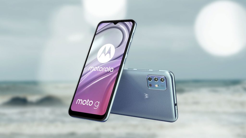 ¿Cuáles son las redes disponibles de uso del Moto G22, además de dimensiones?