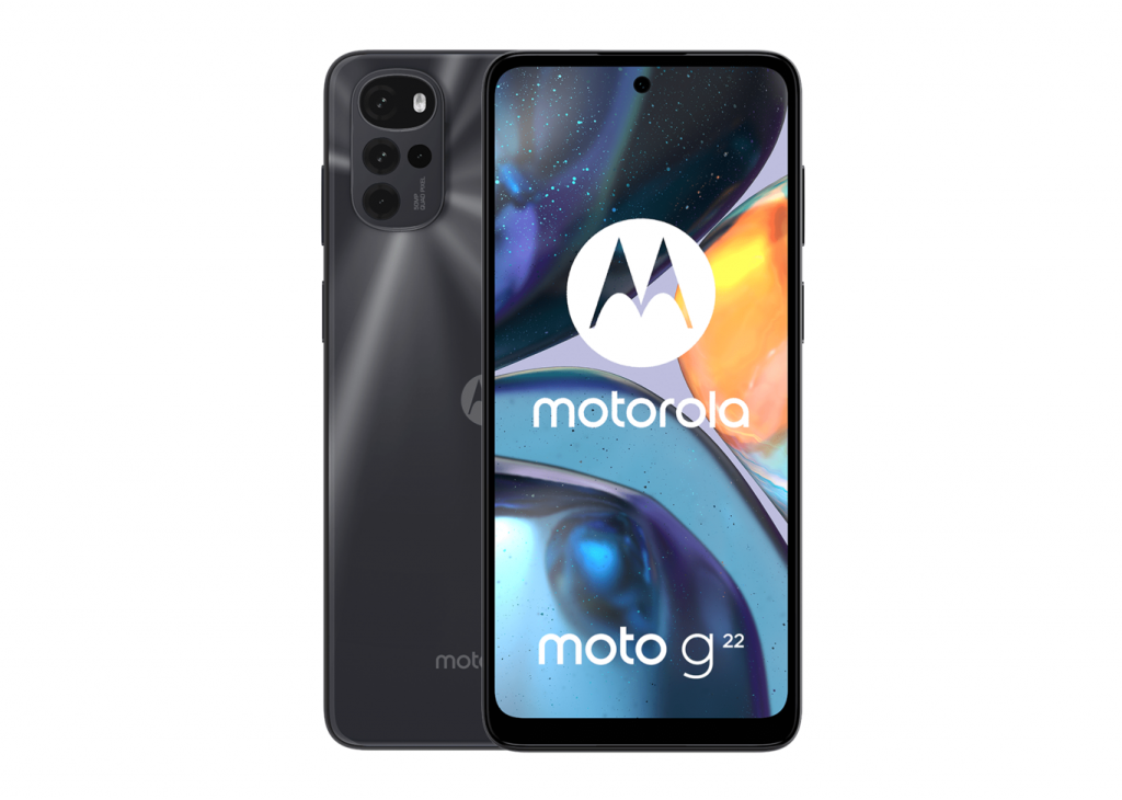 ¿Qué es el Moto G22?
