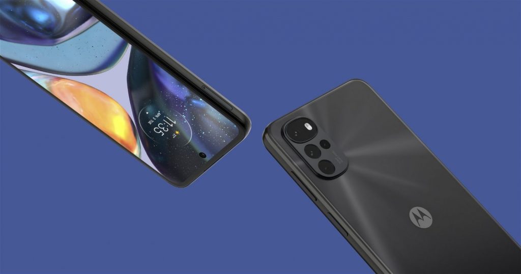 ¿Cómo es la cámara del Moto G22?