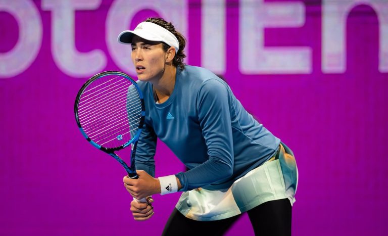 Muguruza se baja de Miami, Charleston y la Billie Jean por una lesión en el hombro