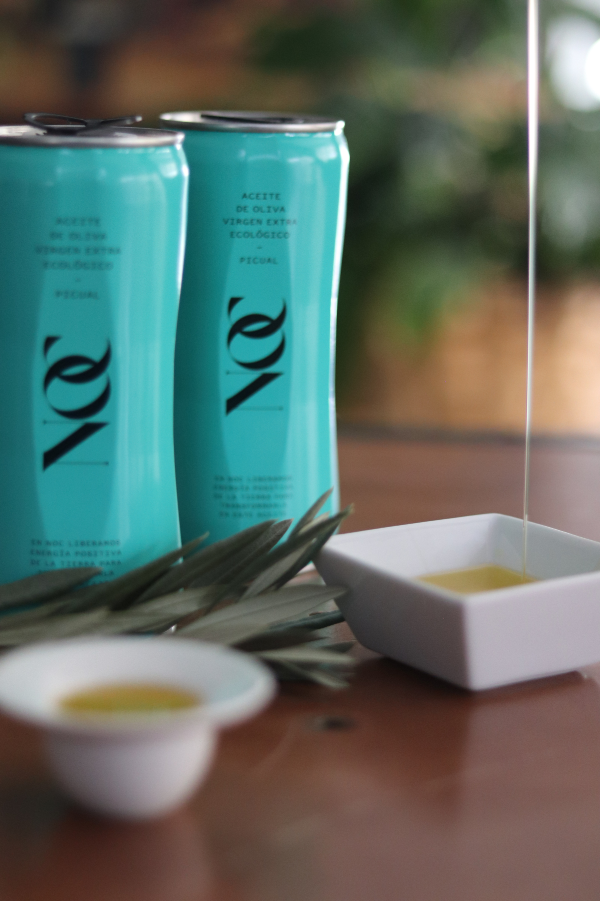 Aceite NOC, un picual ecológico con toda la singularidad de los Montes de Toledo 2 NOC ACEITE DE OLIVA VIRGEN EXTRA aove