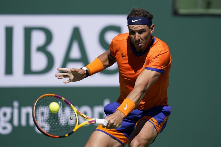 Rafa Nadal se 'instala' en la final de Indian Wells: cuándo será la final y contra quién