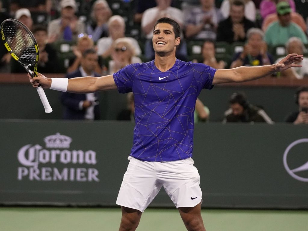 Nadal y Carlos Alcaraz los mejores de España