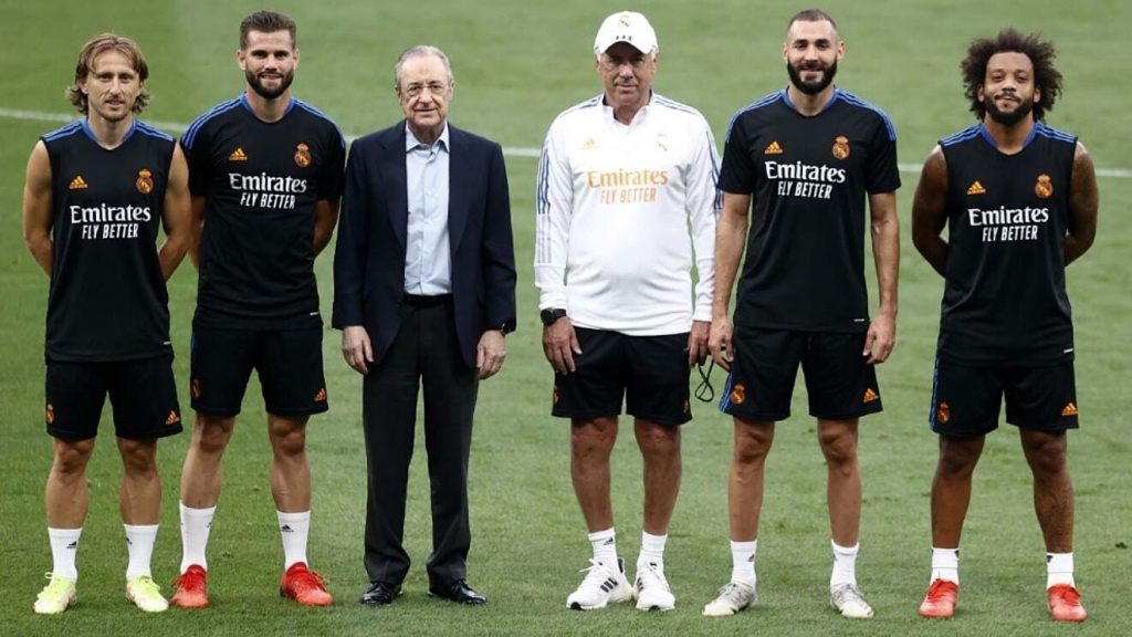 No solamente es cumplir con los fichajes del Real Madrid