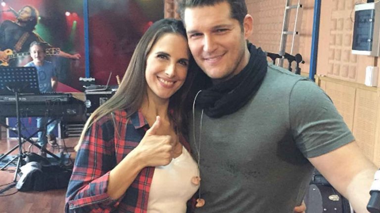 Nuria Fergó y Manu Tenorio juntos de nuevo en 'Te amaré'