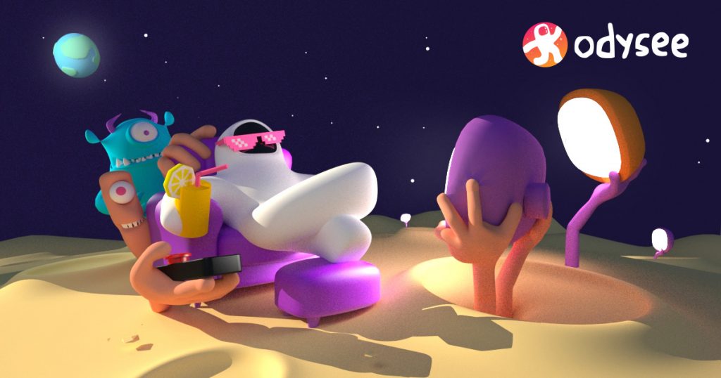 Tecnología Blockchain de Odysee