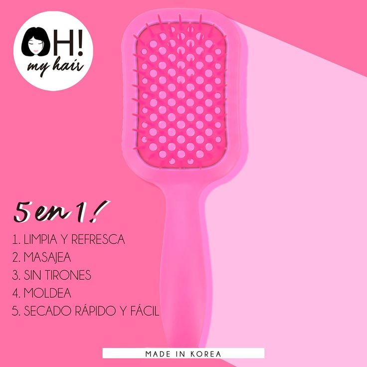 Este es el cepillo con el que te secarás el pelo más rápido