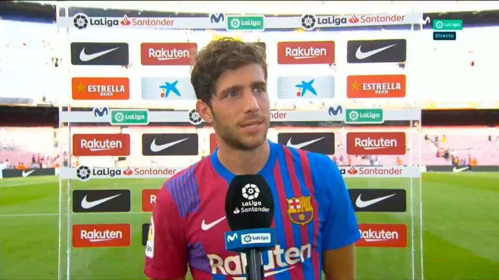 ¿Sergi Roberto o Barcelona? ¿Qué versión te crees? 99 Opiniones contrarias, pero no se habla de que Sergi Roberto haya acordado algo