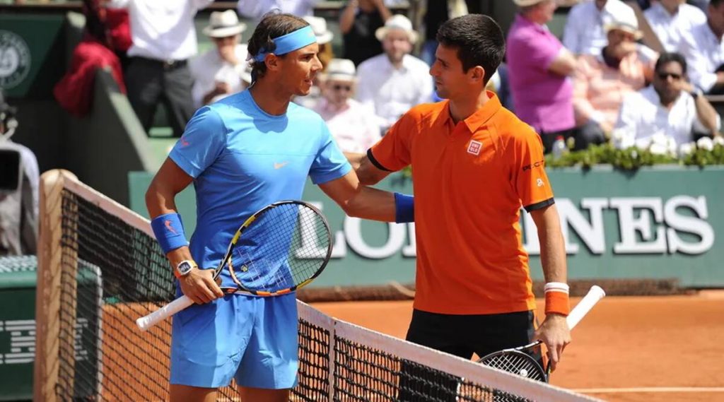 Otra vez Nole y Nadal disputando una final en Indian Wells