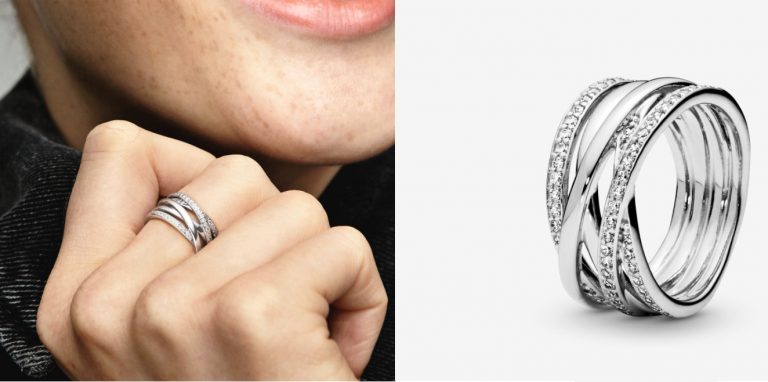 Elegante, exclusivo y moderno: el anillo más deseado de Pandora