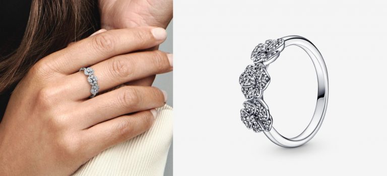 Locura en las tiendas de Pandora con este precioso anillo de plata