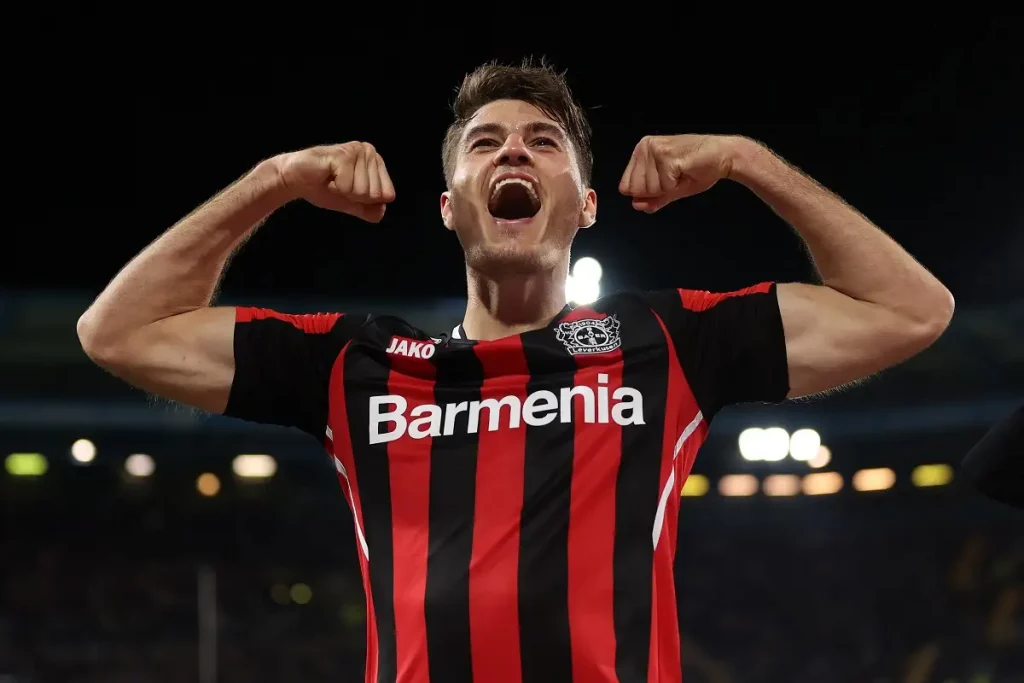 Barcelona: Delanteros TOP que podría fichar en verano 170 Patrik Schick, la joyita del Bayer 04 Leverkusen barcelona