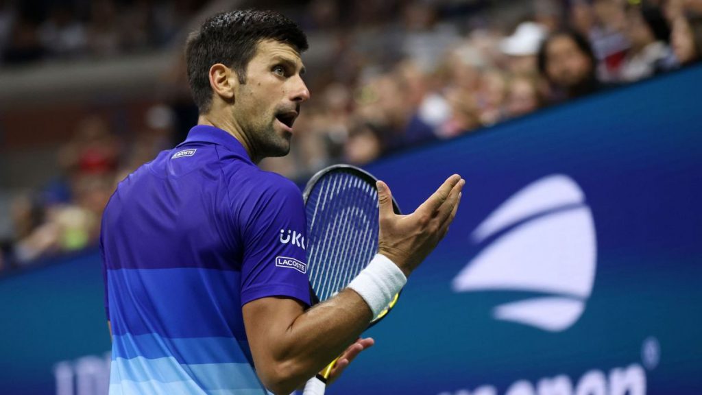 Pero Djokovic no dejaba ver luz a Nadal