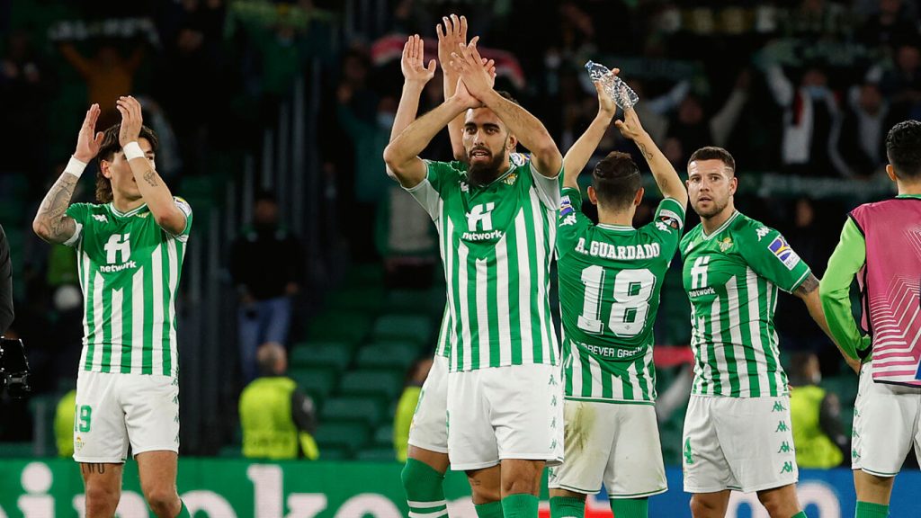 Pero no debemos descuidar al Betis o Atlético de Madrid