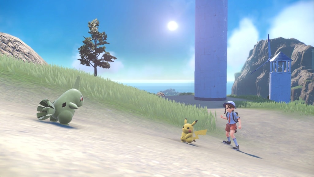 Pokemon Escarlata y Púrpura